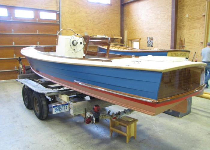 Rescue Minor | Great Lakes Boat Building School