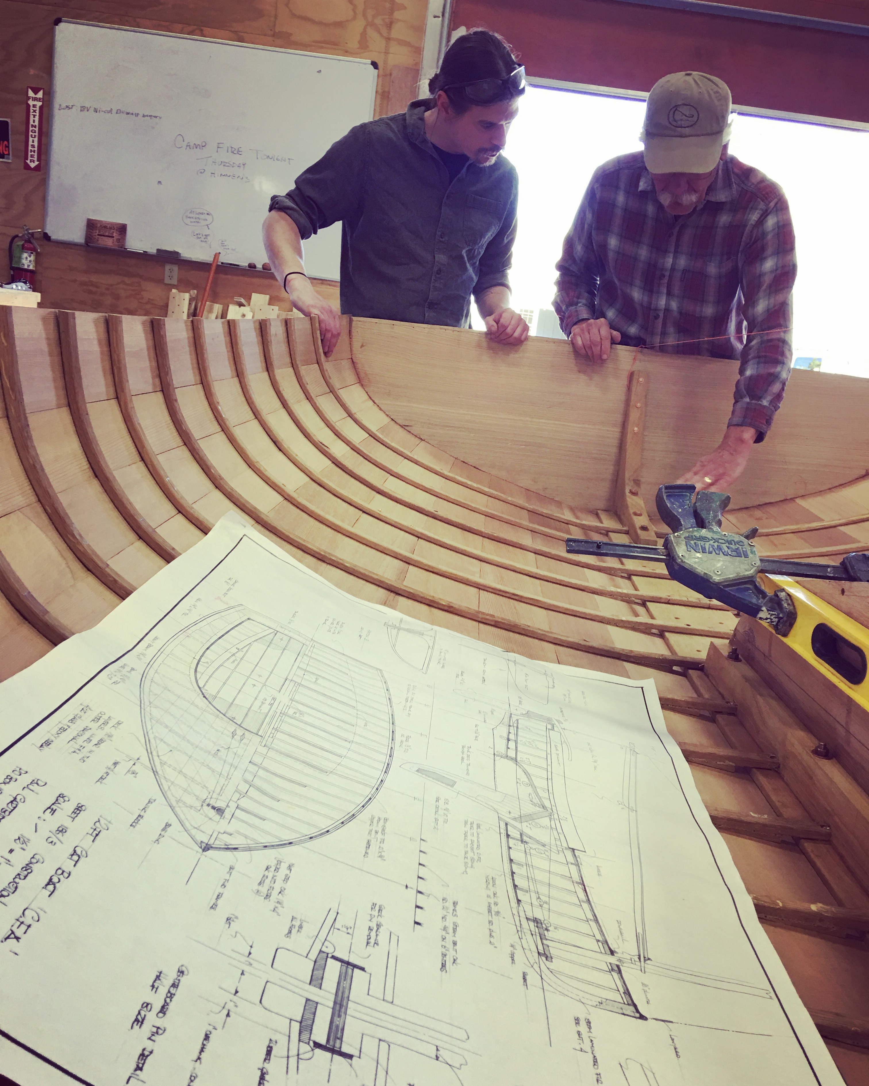 great lakes boat building school